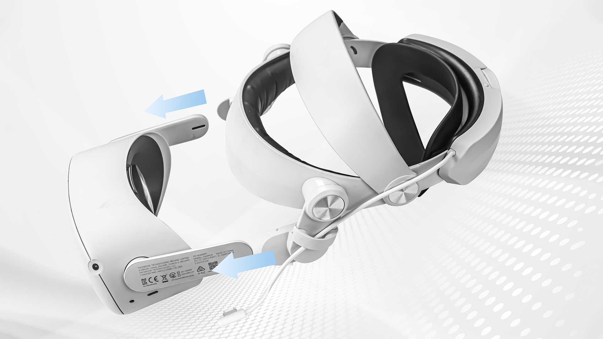 Amazon.com: Head Strap with Battery for Meta Quest 3/Quest 3S